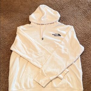 The North Face Men's Classic White Hoodie